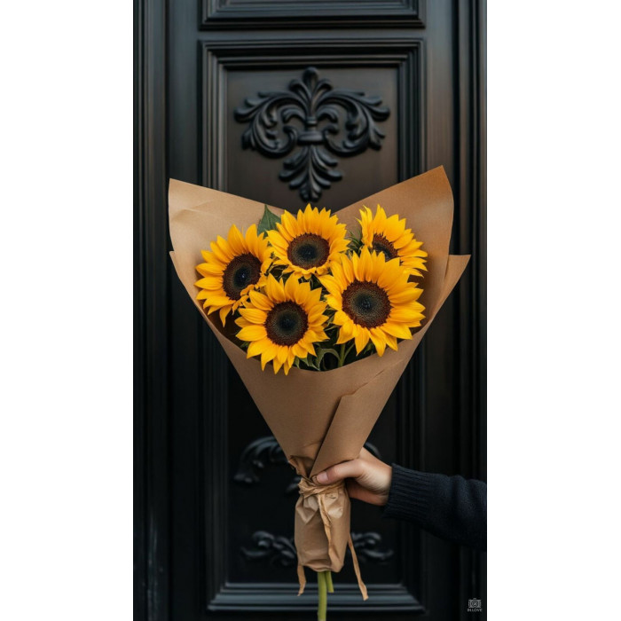 Подсолнухи в Житакаре