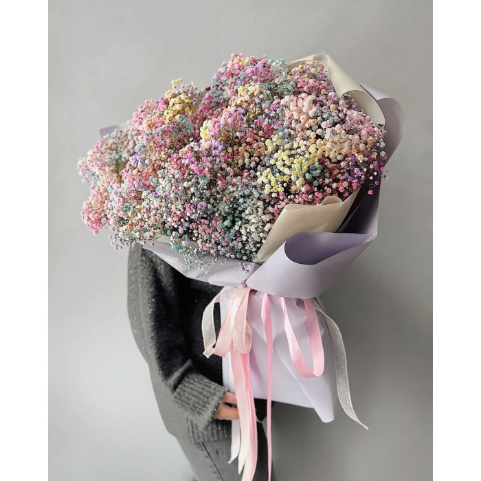 Гипсофила цветная в Житакаре